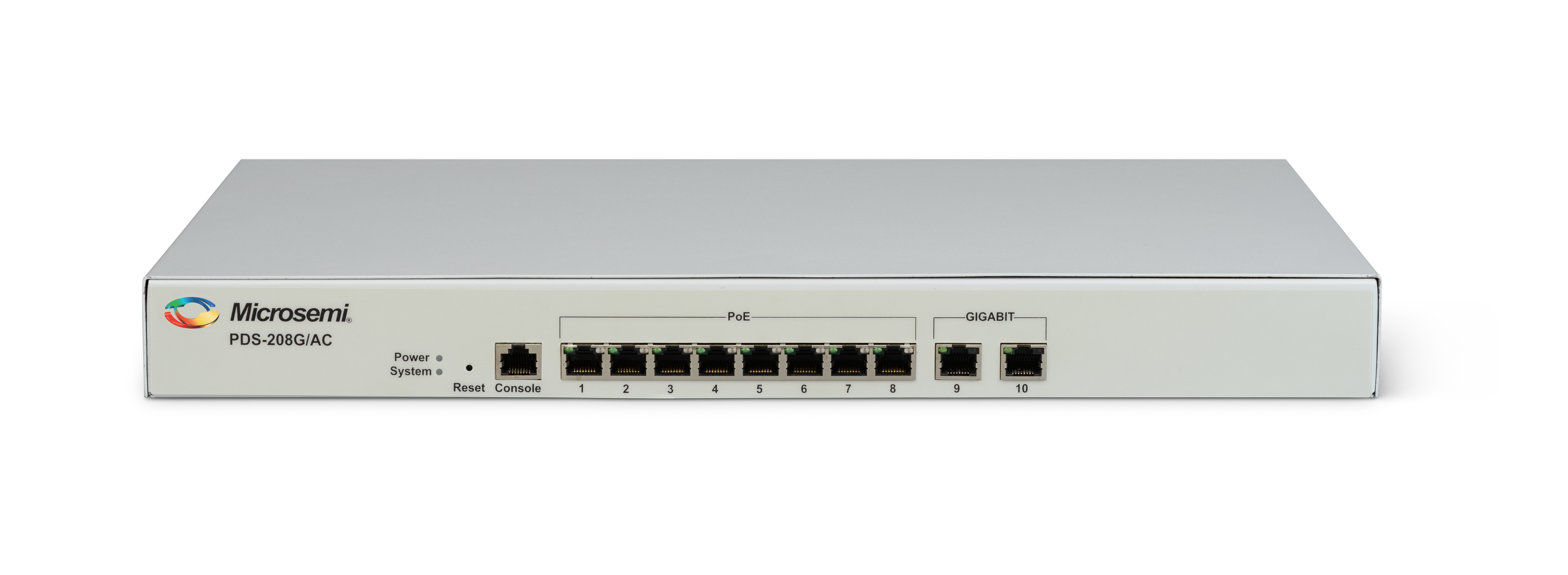 Power-Over-Ethernet Switch Offers Optimal and Cost-Effective Solution for PoE Lighting and Other Digital Ceiling Applications